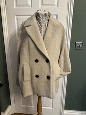 Massimo Dutti wool blend coat