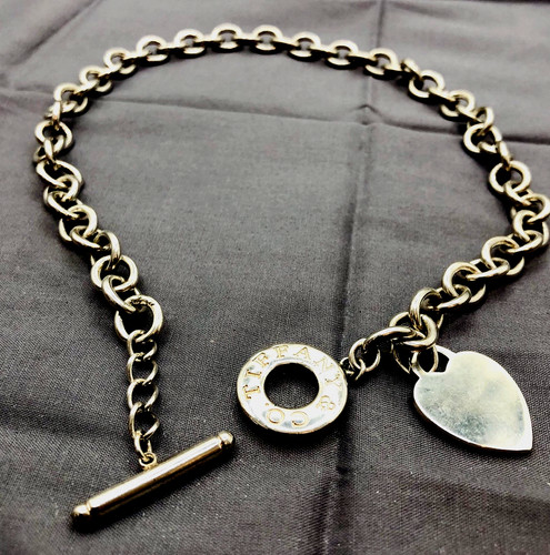 Vtg tiffany sterling - &, co.