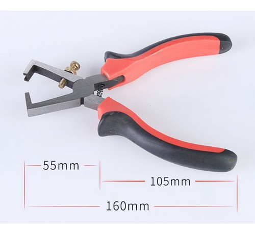 Adjustable wire stripping - 6",