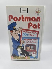 Postman Pat's ABC Story & 123
