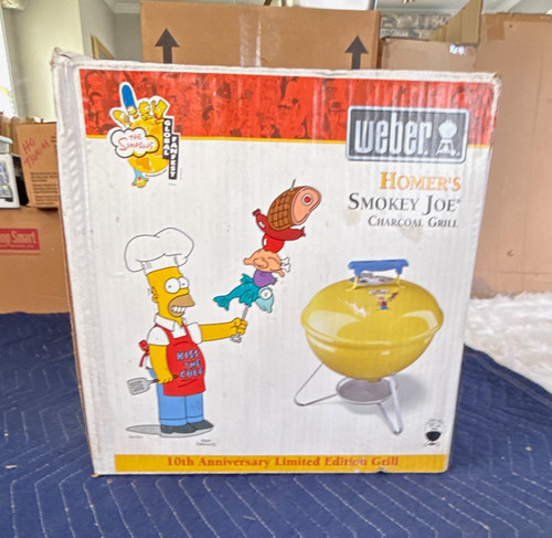 Weber homer smokey - weber,