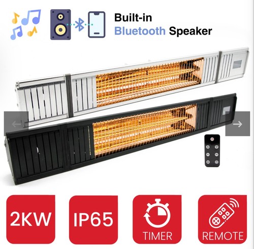 Castle patio heater - patio,