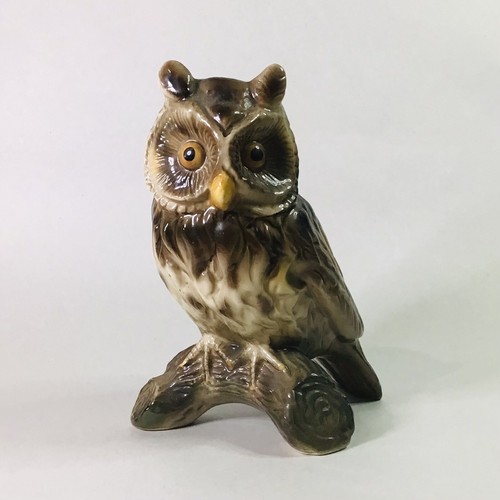 1950 vintage ceramic owl - vintage,