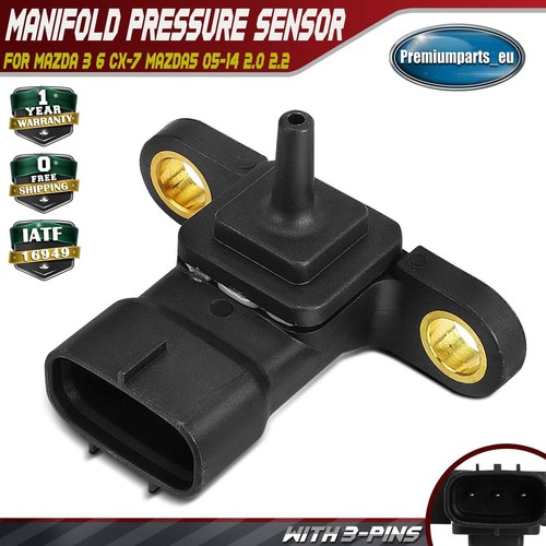 Map boost pressure sensor for - pressure,