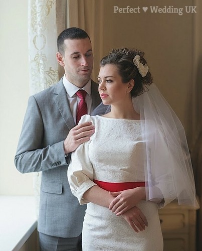 Soft cream wedding bridal veil - cream,