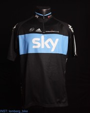Team Sky cycling jersey size