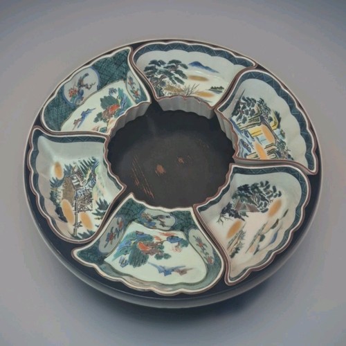 Lazy susan dishes japanese - lazy,