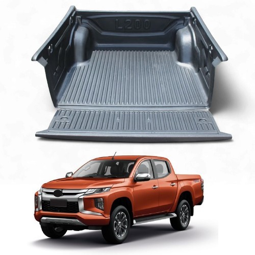 Black truck bed liner mat - truck,