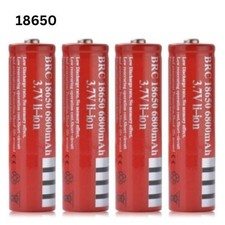4x  Rechargeable Li-Ion