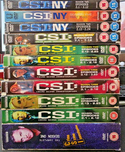 Csi ncis mega - csi, bundle