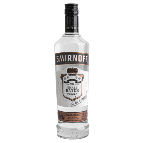 Smirnoff black label - black,