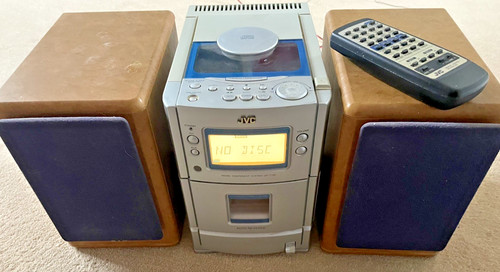 Jvc t150 micro component - micro,