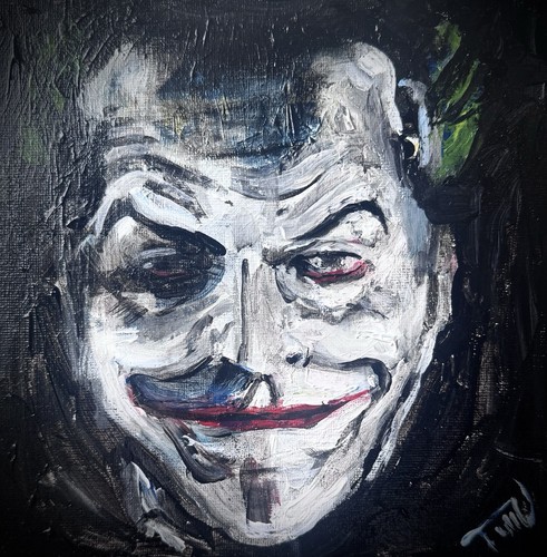 Jack nicholson joker art - jack,