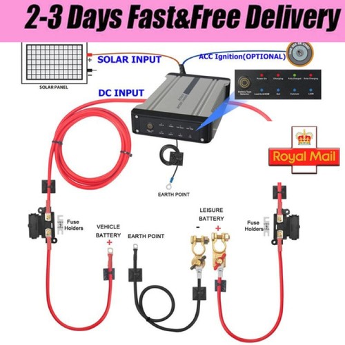 12v dual battery - dc,