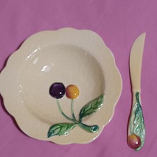 Carlton Ware Yellow Butter