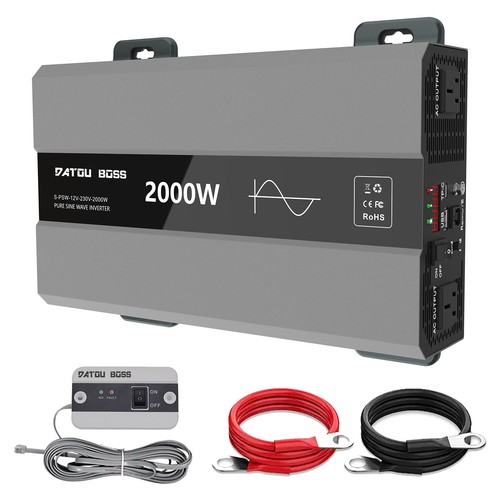 12v 240v pure - 240v, sine