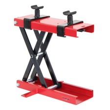 NEW! Heavy Duty 500kg Motorcycle Motor Bike Stand Scissor Lift Jack Workshop