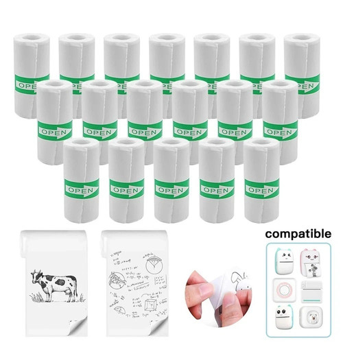 Thermal self adhesive paper - self-adhesive,