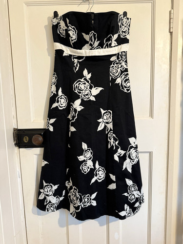 Gina bacconi dress - dress, black