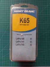Mont Blanc K65 Mounting Kit. I