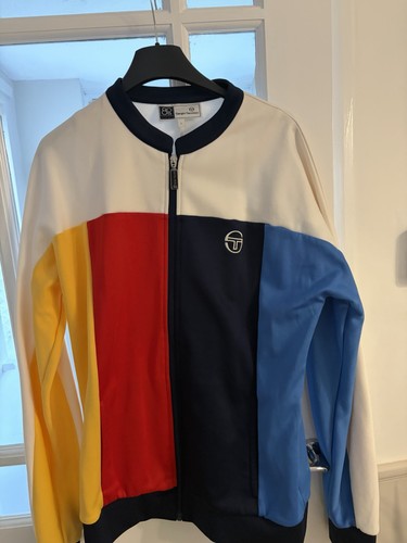 Sergio tacchini track top - top,