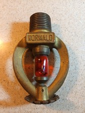 1978 Wormald  Fire Sprinkler