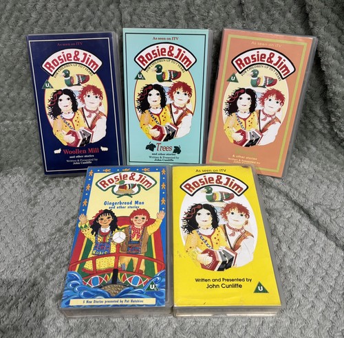 Rosie jim vhs - jim, bundle