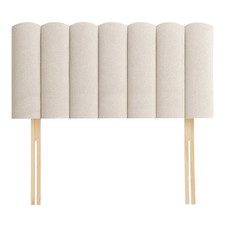 Modern Teddy Boucle Fabric Upholstered Cloud Divan Headboard 20" & 26" Height