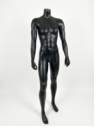 Headless female mannequin - headless,