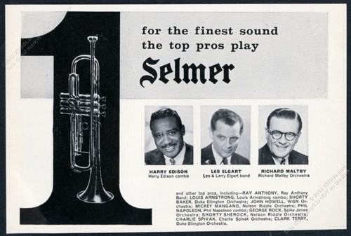1959 selmer trumpet harry - 1959,