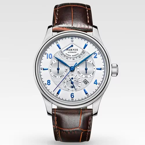 Parnis 42mm moon - 42mm, phase
