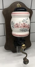 Wall Mounted Coffee Grinder. German Zassenhaus 1960s Coffee Mill BH09