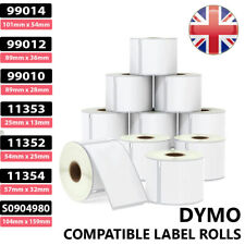 LABELWRITER DYMO COMPATIBLE LABELS For Turbo 330 440 450 4XL 11352 99012 MULTI
