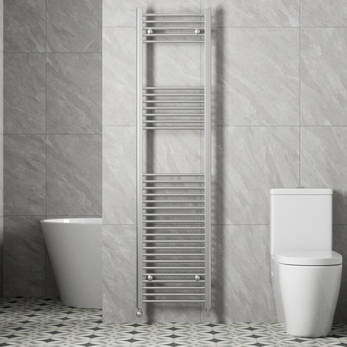 Bathroom flat heated towel - bathroom,