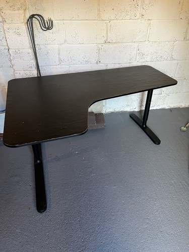 Ikea bekant desk - ikea,