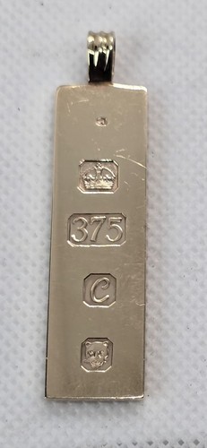 9ct yellow gold solid heavy - 9ct,
