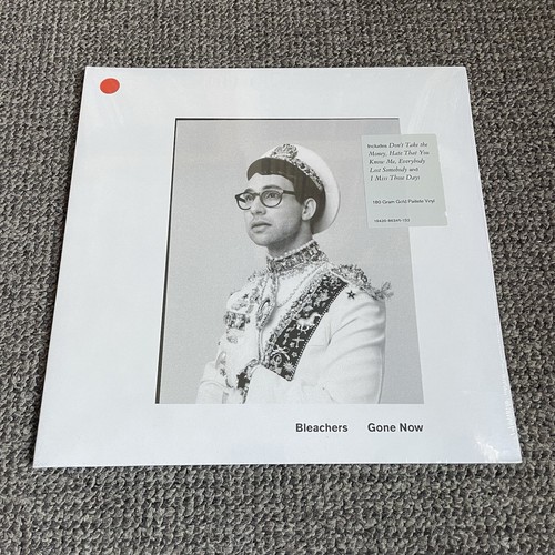 Bleachers gone now - now, vinyl