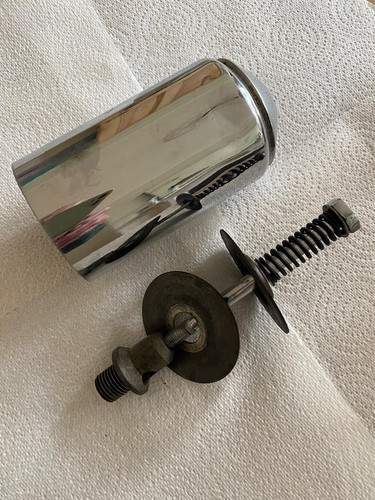 Tf chrome plated - mg, oil