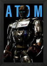 Atom real steel Framed Wall