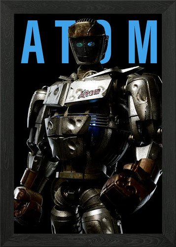 Atom real steel framed - real, wall