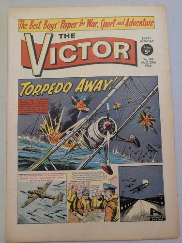 The victor comic - no, 184