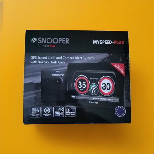 Snooper speed camera - snooper,