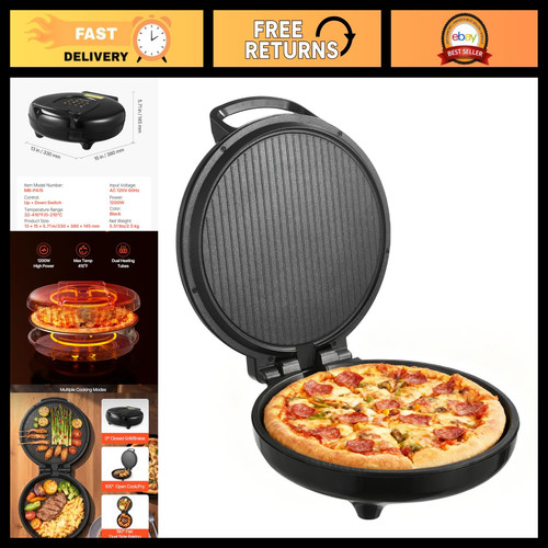Electric pizza oven - electric,