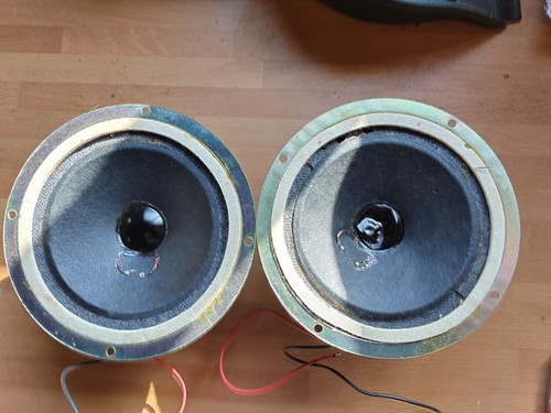 Vintage wharfedale mid - wharfedale, range