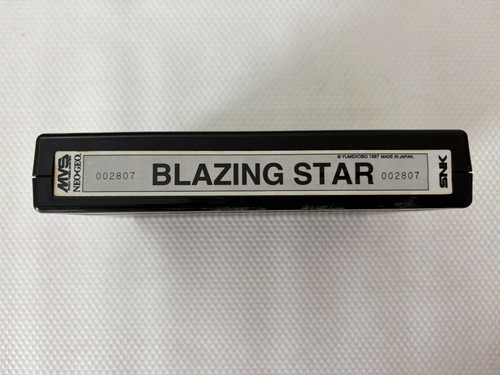 Snk neo geo blazing star - snk, mvs