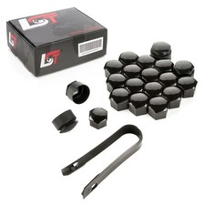20x Caps Wheel Bolt Caps 17mm