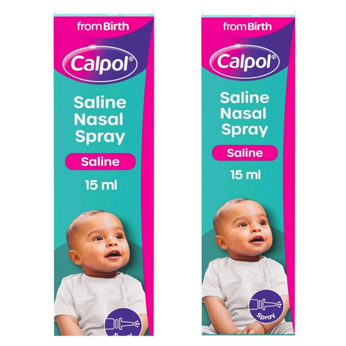 Calpol saline congestion - calpol,