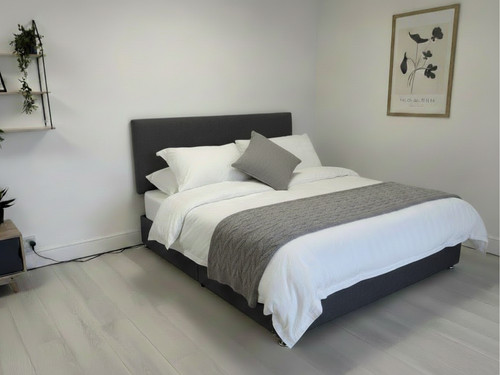 Electric adjustable bed with - electric,
