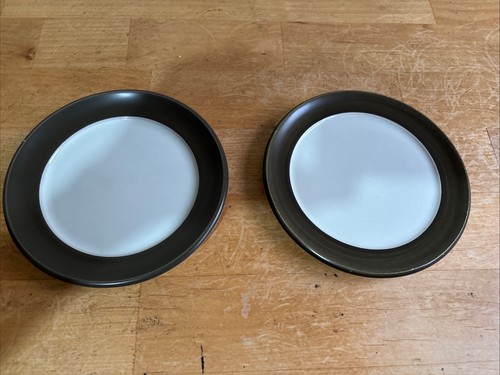 Denby chevron side plate - 2,