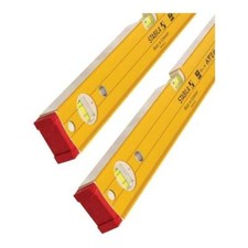 STABILA 96-2 Spirit Level 120cm or 60cm / 4ft or 2ft or Twin Pack -Pick Size HD